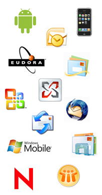 outbound smtp for microsoft, mac, novell, lotus, joomla, unix, mobile, iphone, android